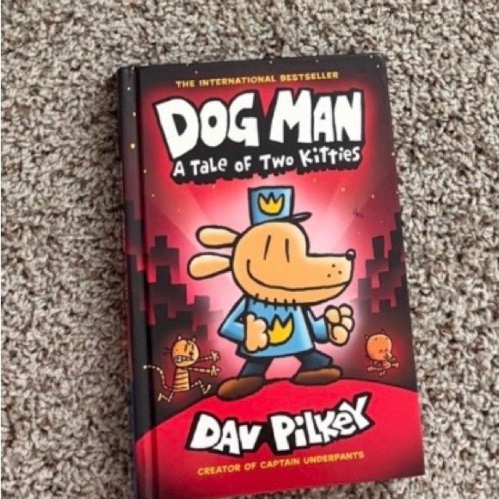 Dog Man and Bluey Book